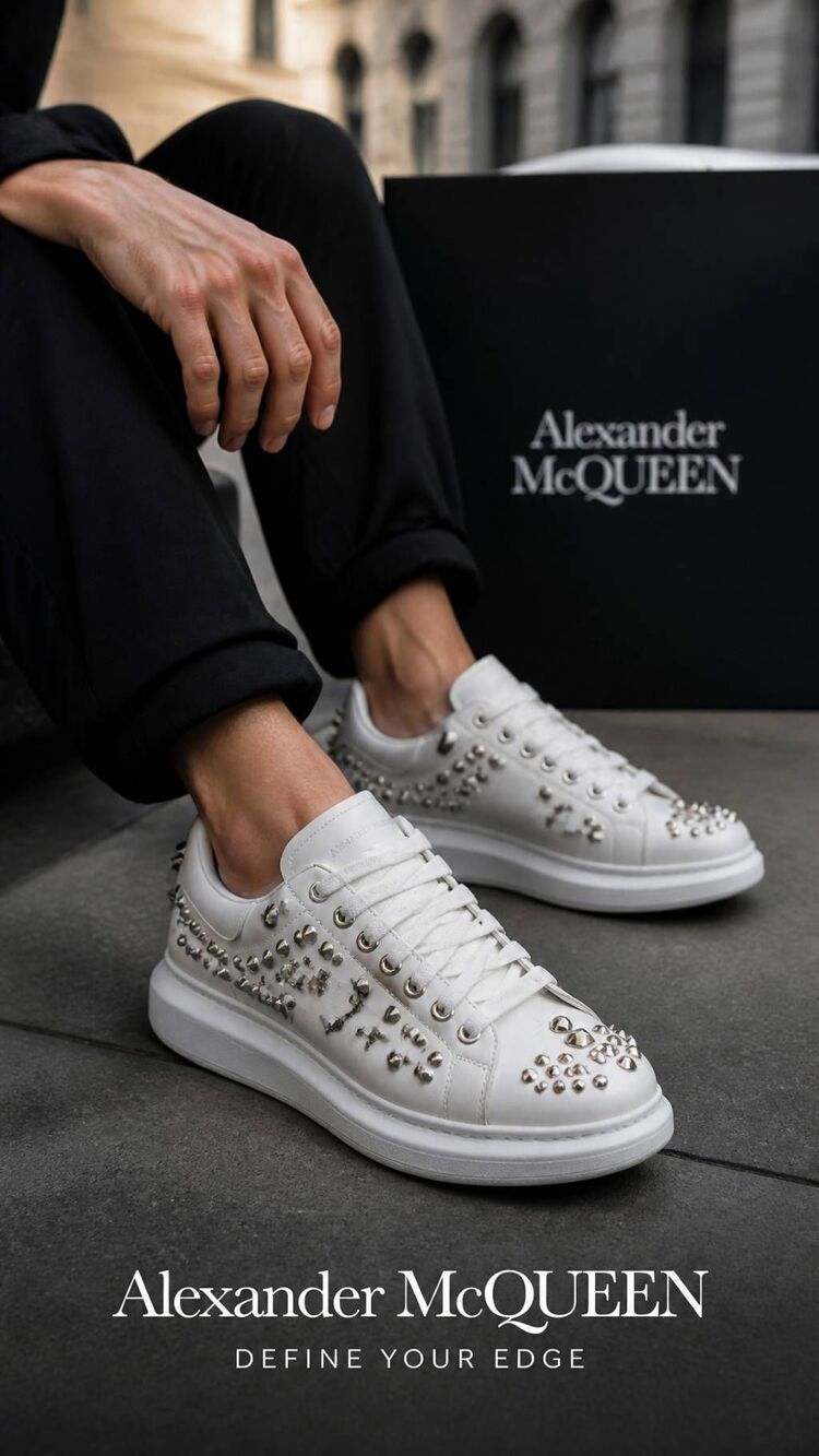 Alexander Mc Queen platform sneakers